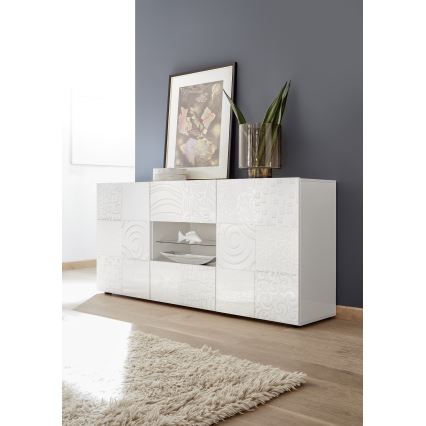Commode ARIA blanche