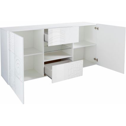 Commode ARIA blanche