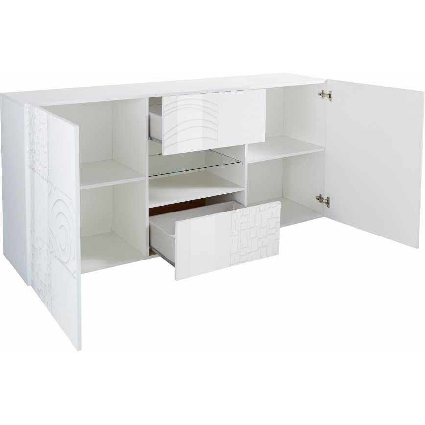 Commode ARIA blanche