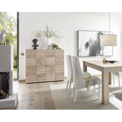 Commode ARIA chêne Sonoma