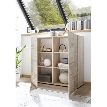 Commode ARIA chêne Sonoma