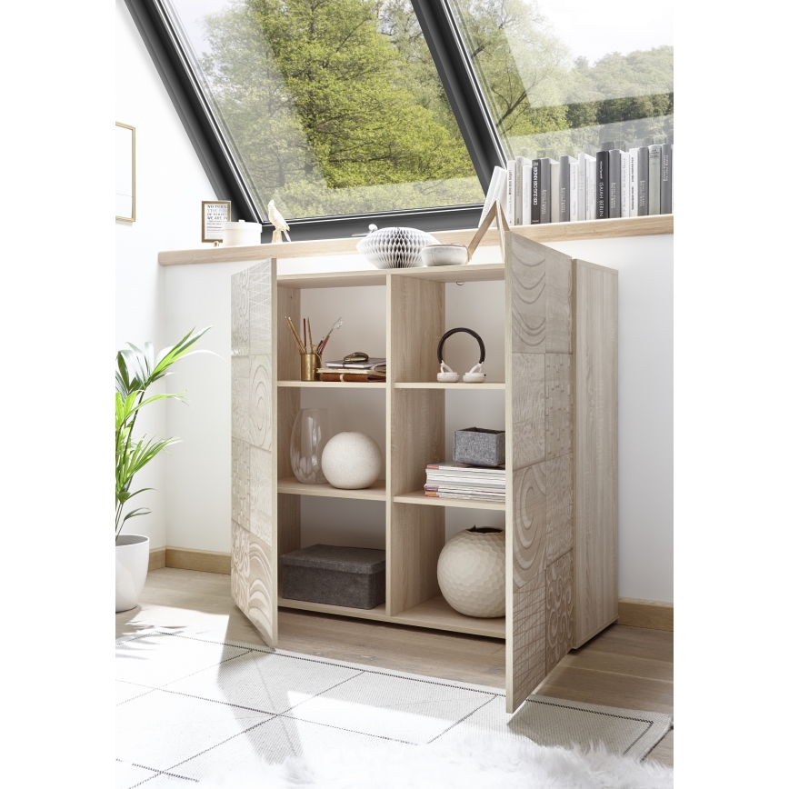 Commode ARIA chêne Sonoma