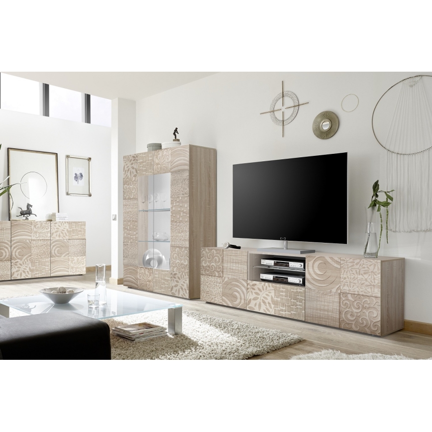 Commode ARIA chêne Sonoma