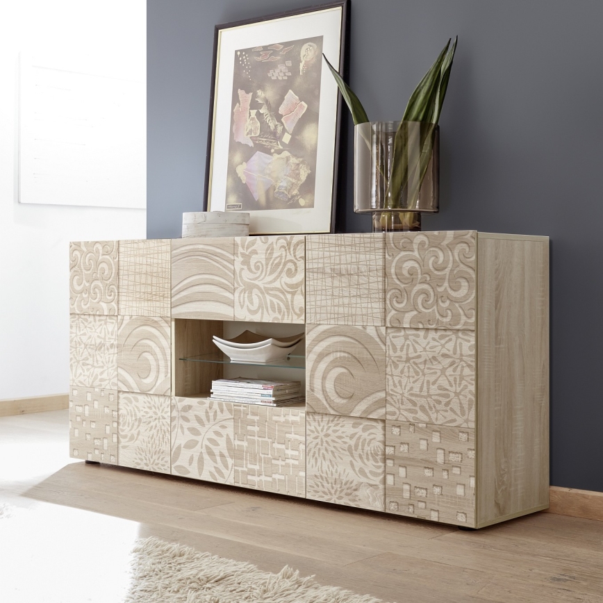 Commode ARIA chêne Sonoma