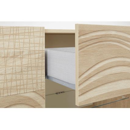 Commode ARIA chêne Sonoma