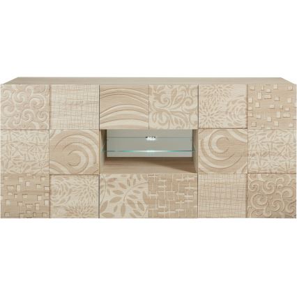 Commode ARIA chêne Sonoma