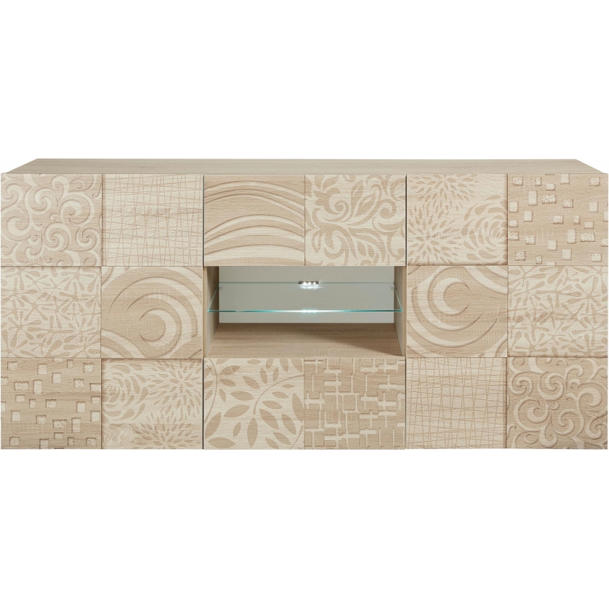 Commode ARIA chêne Sonoma