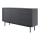Commode ELI 154x82x39 cm noire