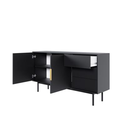 Commode ELI noire
