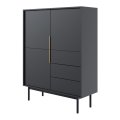 Commode ELI noire