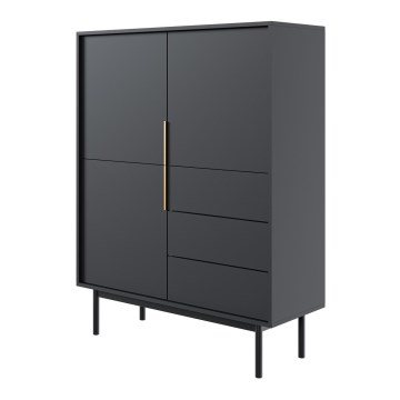 Commode ELI noire