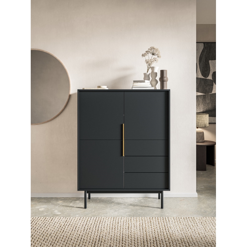 Commode ELI noire