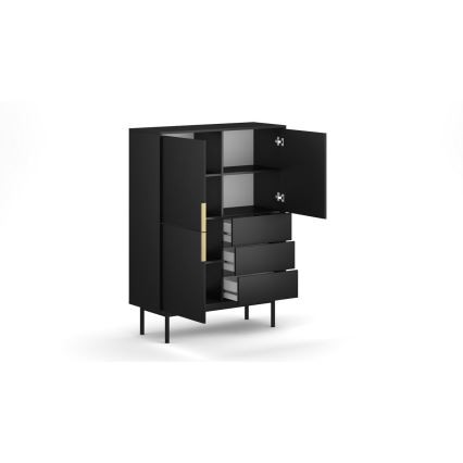 Commode ELI noire