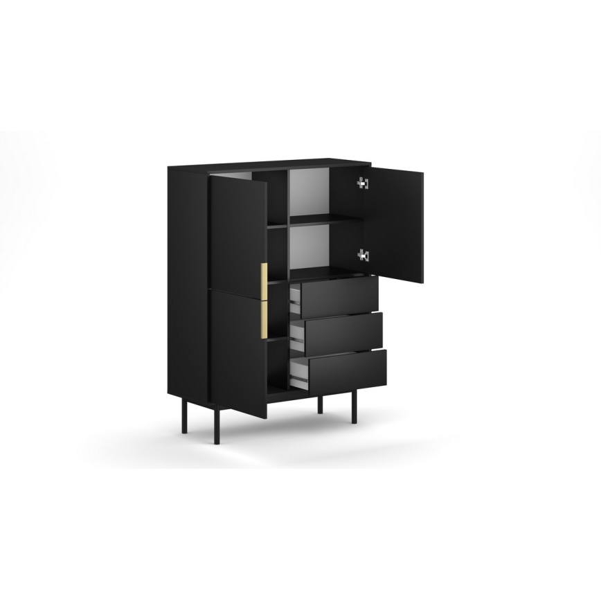 Commode ELI noire