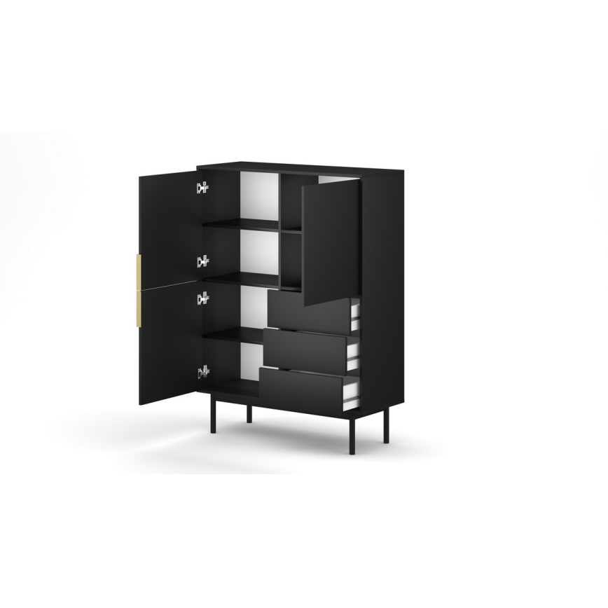 Commode ELI noire