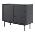 Commode ELI noire