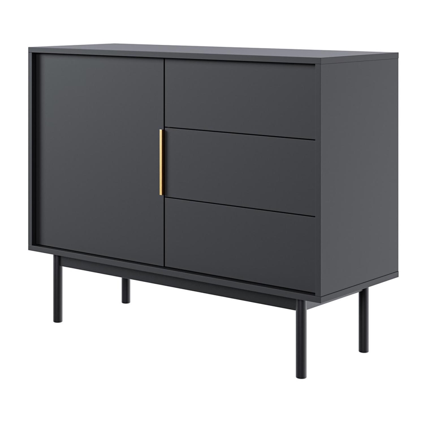 Commode ELI noire
