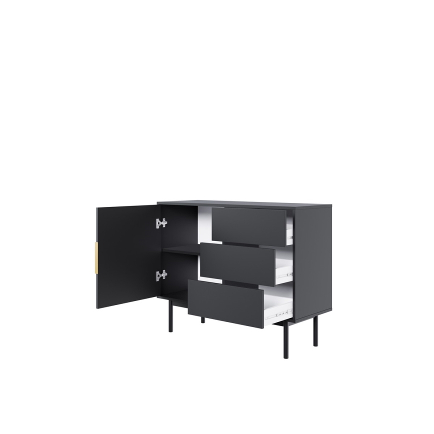 Commode ELI noire