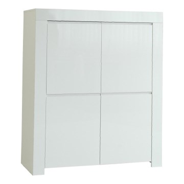 Commode FINERA blanche