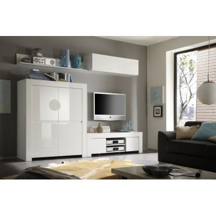 Commode FINERA blanche