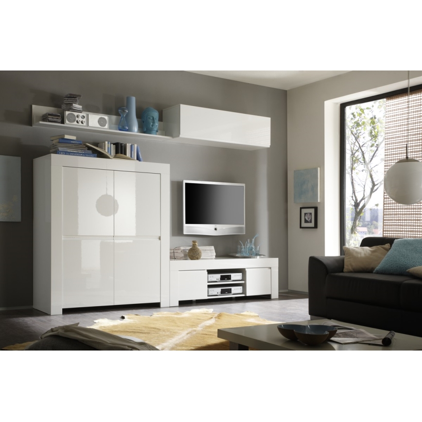 Commode FINERA blanche