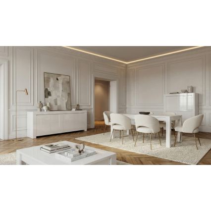 Commode FINERA blanche