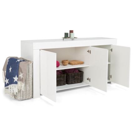 Commode FINERA blanche