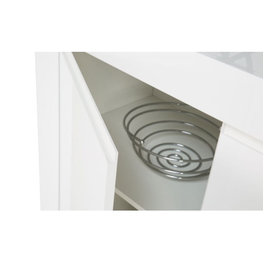 Commode FINERA blanche