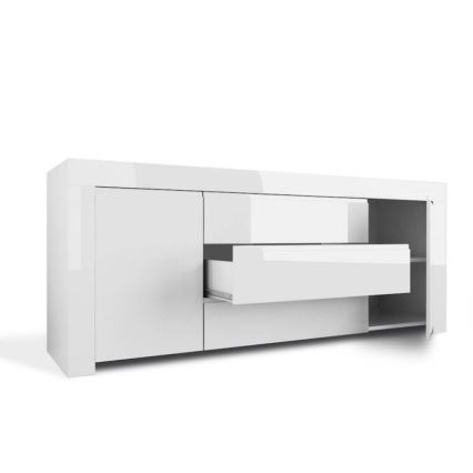 Commode FINERA blanche