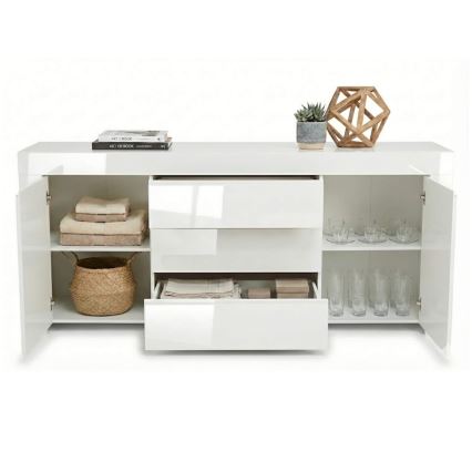 Commode FINERA blanche