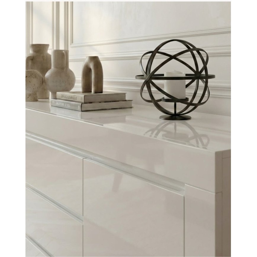 Commode FINERA blanche