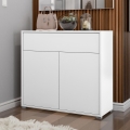Commode GESITA 100x93 cm blanche