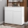 Commode GESITA 100x93 cm blanche