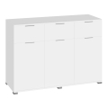 Commode HOPE 120 x 78 x 35 cm blanche