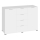 Commode HOPE 120 x 78 x 35 cm blanche