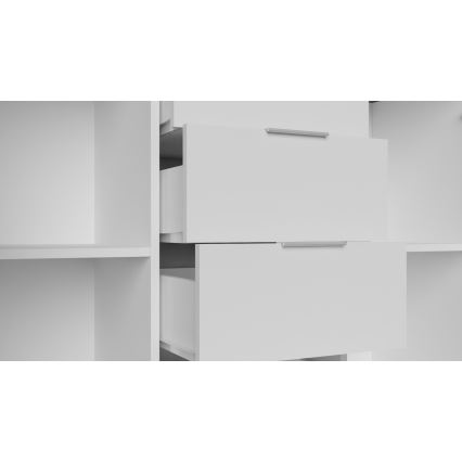 Commode HOPE 120 x 78 x 35 cm blanche