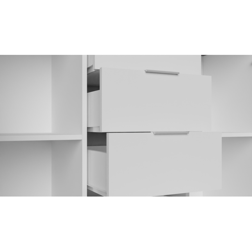Commode HOPE 120 x 78 x 35 cm blanche