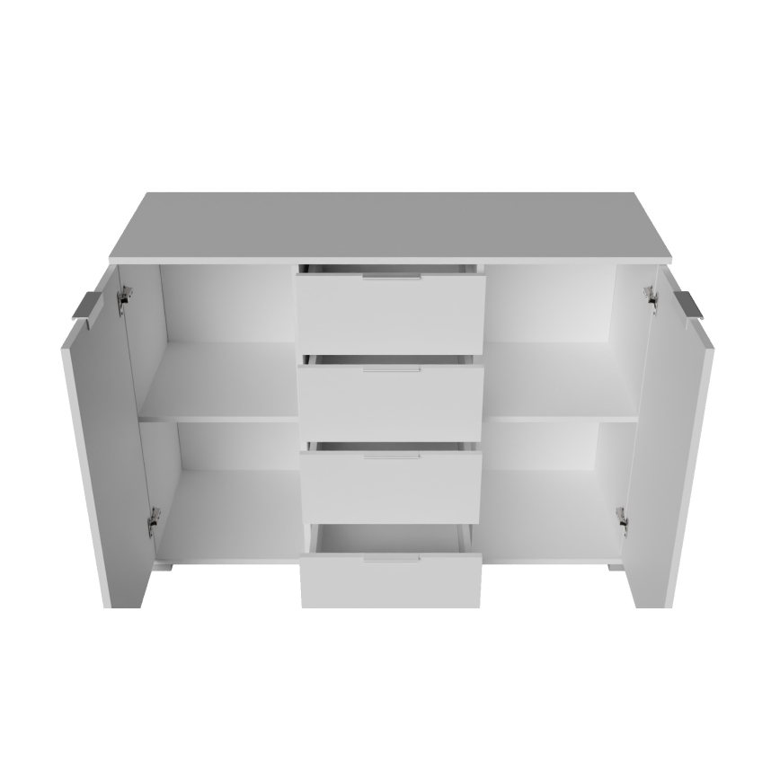 Commode HOPE 120 x 78 x 35 cm blanche