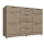 Commode HOPE 120x78x35 chêne Sonoma