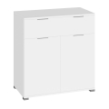 Commode HOPE 80x78x35 cm blanche