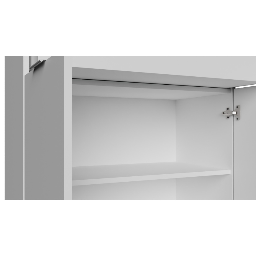 Commode HOPE 80x78x35 cm blanche