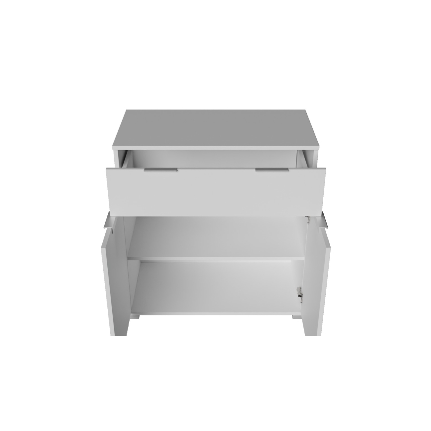 Commode HOPE 80x78x35 cm blanche