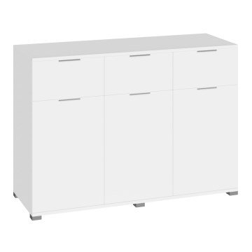Commode HOPE 80x78x35 cm blanche