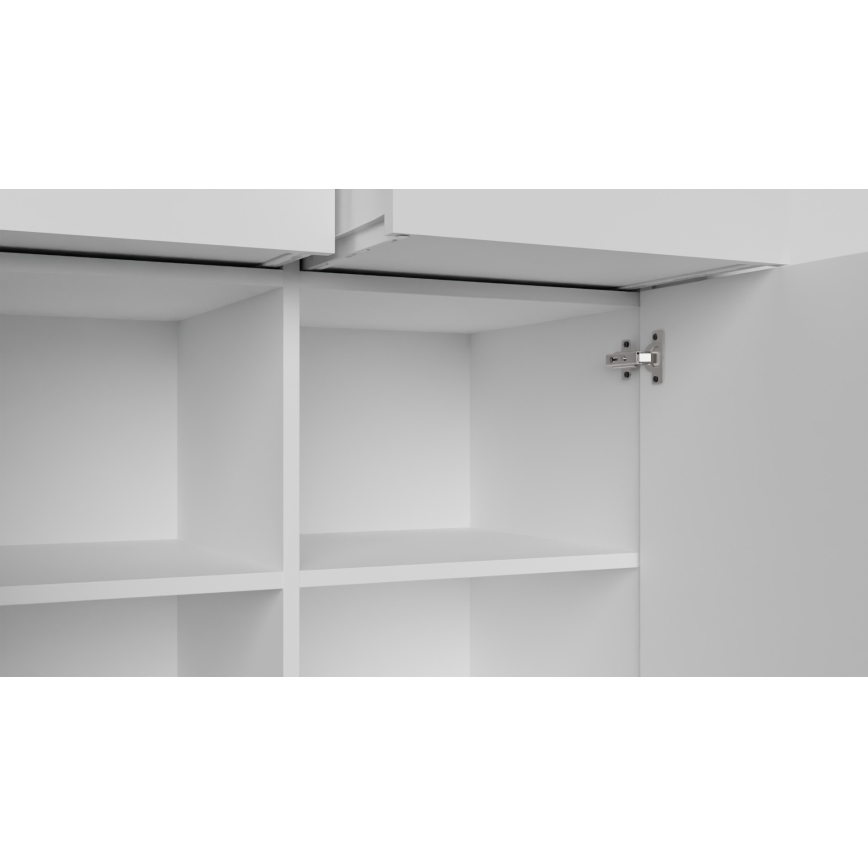 Commode HOPE 80x78x35 cm blanche