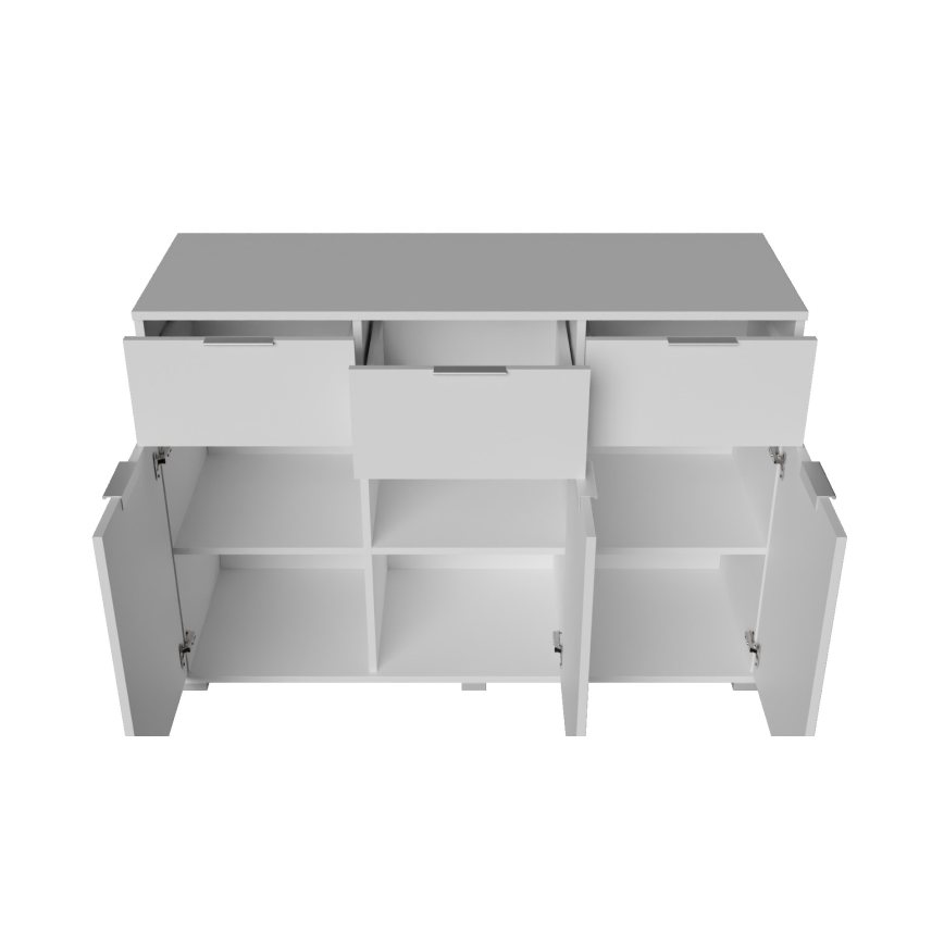 Commode HOPE 80x78x35 cm blanche
