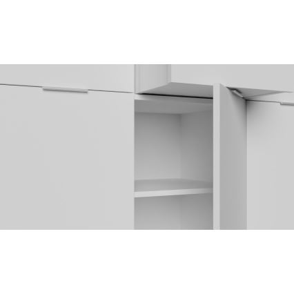 Commode HOPE 80x78x35 cm blanche
