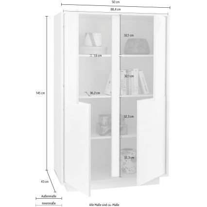 Commode IDEA blanche