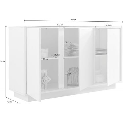 Commode IDEA blanche