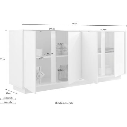 Commode IDEA blanche