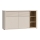 Commode INAR beige/chêne